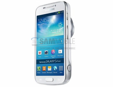 Se destapa el próximo smartphone de muchos fotógrafos: Samsung Galaxy S4 Zoom