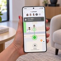 Huawei convierte la cámara del móvil en una brújula para encontrar a un amigo que está a menos de 500 metros 