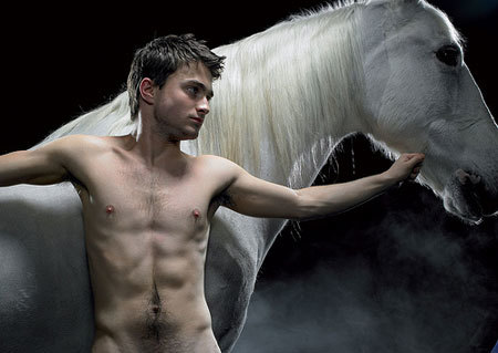 Daniel Radcliffe por fin se desnudó en Brodway
