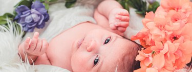 57 bonitos nombres de flores de niña y niño para tu bebé (y su significado)