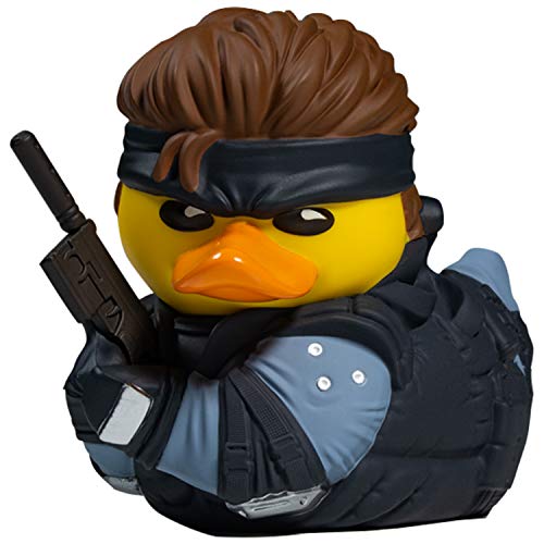 TUBBZ - Figura Coleccionable de Metal Gear Solid Snake