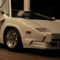 El Lamborghini Countach chocado por DiCaprio en el El lobo de Wall Street entró a subasta. Nadie llegó al precio 