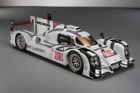 Auto Show de Ginebra 2014: Porsche 919 Hybrid