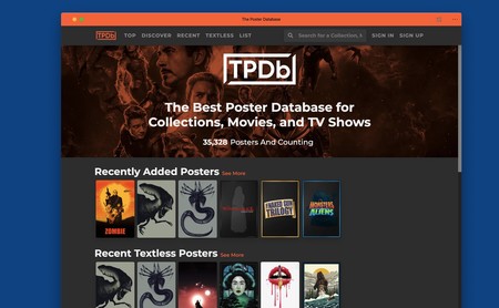 The Poster Database quiere ser el IMDb de los carteles de películas, y ya tiene más de 35.000