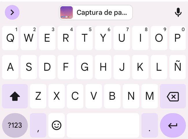 Gboard Capturas Portapapeles