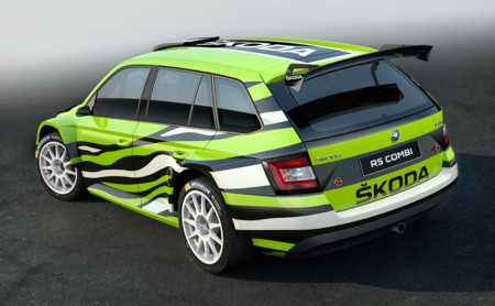Škoda insinúa ir de rally con la familia a cuestas