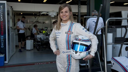 Sussie Wolff le dice adiós a las pistas, figura y ejemplo del automovilismo