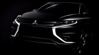 Mitsubishi Outlander PHEV Concept-S, para París 