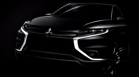 Mitsubishi Outlander PHEV Concept-S, para París