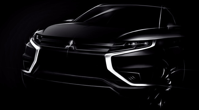 Mitsubishi Outlander PHEV Concept-S, para París