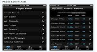 Aplicaciones viajeras para el iPhone: Flysfo