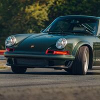 Este Porsche 911 restomod es una maravilla de 507 CV creada por Singer, cuesta más de dos millones y los merece