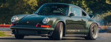 Este Porsche 911 restomod es una maravilla de 507 CV creada por Singer, cuesta más de dos millones y los merece