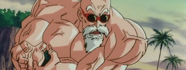 Cuánta energía necesitó Muten Roshi en Dragonball para destrozar la Luna