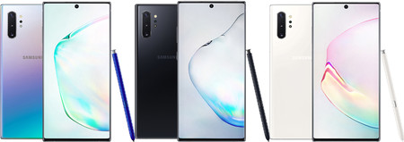Note 10 Versiones