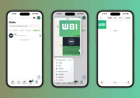 Whatsapp Liquid Glass