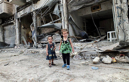 La OMS confirma un brote de poliomielitis en Siria