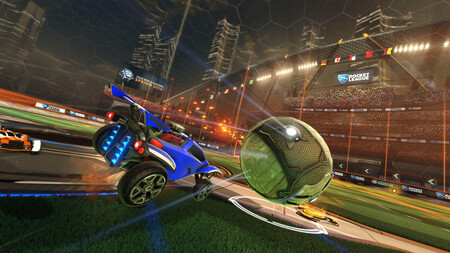 Cómo realizar tiros potentes en Rocket League