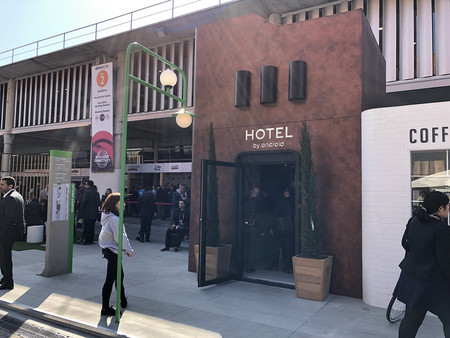Hotel Android