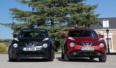 Nissan Juke-R y Juke normal