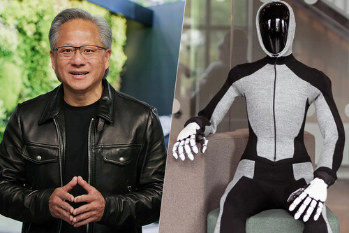 Robôs deixarão humanos desempregados? / Imagem: NVIDIA | 1X