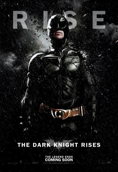 Guapos, guapas y más guapos en la premiere de 'The Dark Knight Rises'