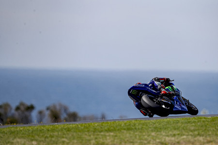 Maverick Vinales Yamaha Motogp 2017 Australia