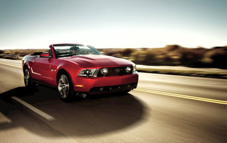 2010 Ford Mustang Convertible