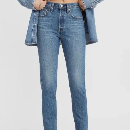 Levi's
501 SKINNY - Vaqueros pitillo - stone blue denim