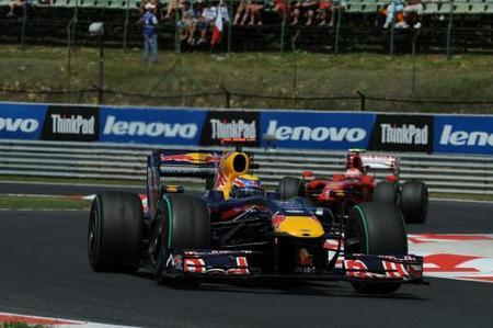 Red Bull contará con motores Mercedes la próxima temporada