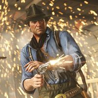 Red Dead Redemption 2 te engaña, pero se trata de un truco magistral de Rockstar que sólo se activa cuando usas unas escaleras