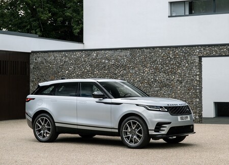 Range Rover Velar 2021 agrega una nueva versión híbrida enchufable