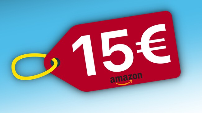 Amazon 15 Euros