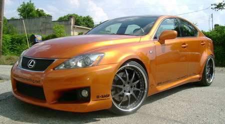 Un Lexus IS-F de 600 cv para el SEMA Show