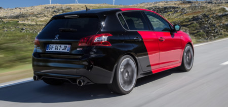 Peugeot 308 GTi toma de contacto prueba