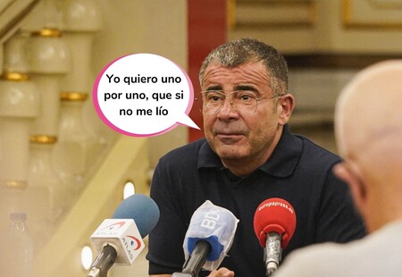 Jorge Javier Vázquez está harto de los tríos y las relaciones abiertas: "Con los años me estoy volviendo un poco convencional"
