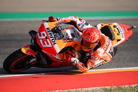 Marquez Aragon Motogp 2021