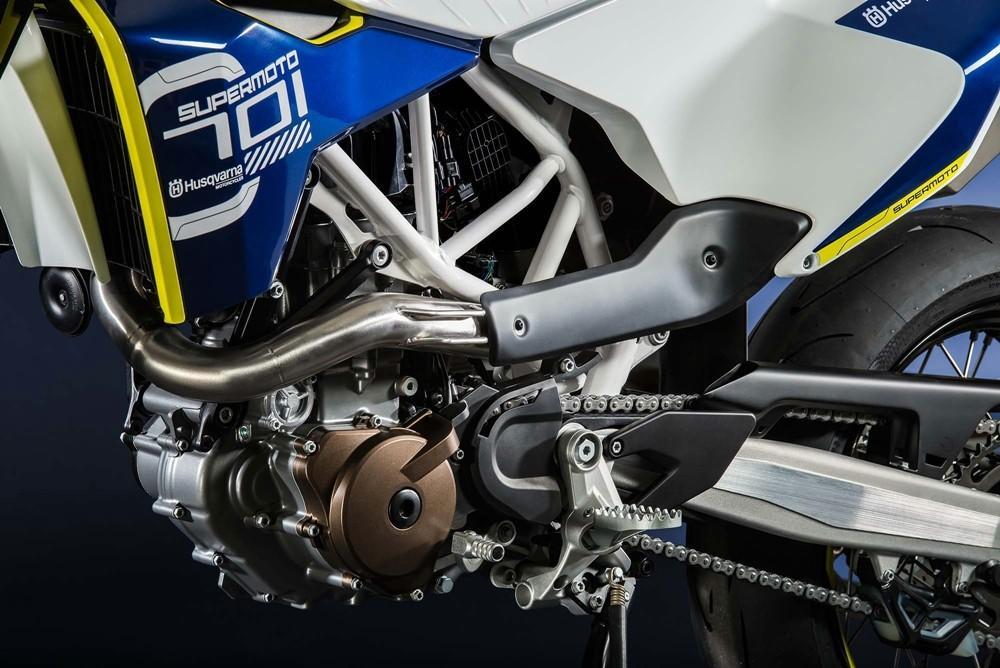 Cazadas las nuevas mulas de Husqvarna en Tenerife. ¿La Husqvarna 701