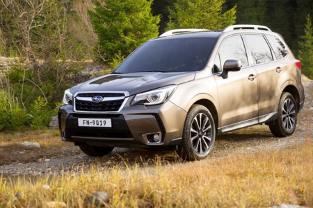 Subaru Forester presumirá su nuevo rostro en el Auto Show de Ginebra