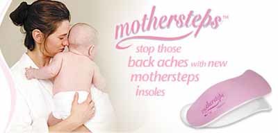 Mothersteps: plantillas para embarazadas
