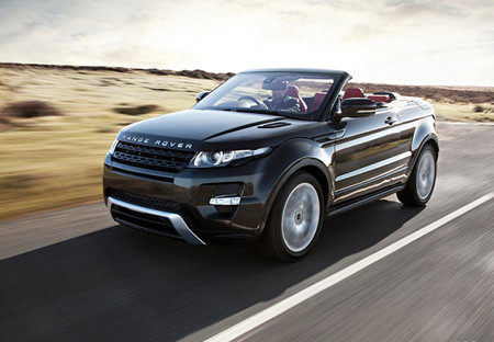 Land Rover podría estar horneando un Evoque Convertible