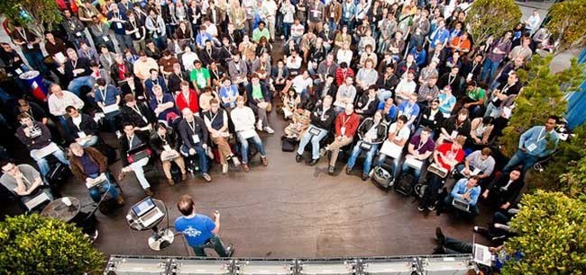 Eventos pàra Desarrolladores