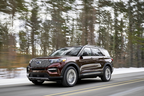 Más grande, más SUV, más ligero y ahora tracción trasera. Así es el nuevo Ford Explorer