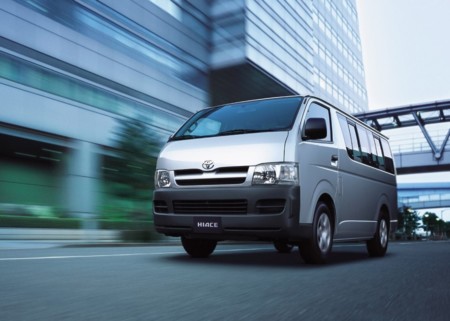 Toyota Hiace Japan