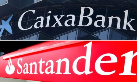 Santander vs la futura Caixabank: el duelo en la banca española