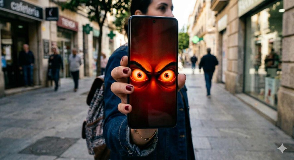 'Mira al frente', una de las funciones más originales que he visto en HyperOS