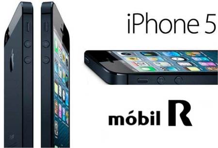 Precios iPhone 5 con móbilR