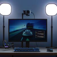 La luz natural no puede competir con estos paneles LED de Elgato y Amazon lo sabe: Llévate dos a precio mínimo histórico