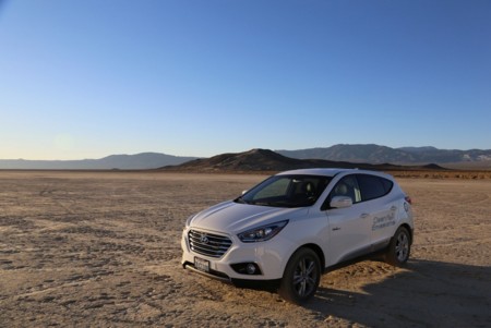 Hyundai tantea un nuevo modelo con pila de combustible de hidrógeno y más autonomía