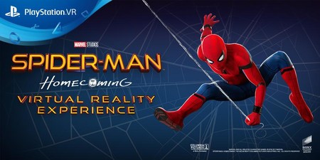 PlayStation refuerza su catálogo de VR con tres nuevas experiencias: Spider-Man Homecoming, Arizona Sunshine y CoolPaintr VR